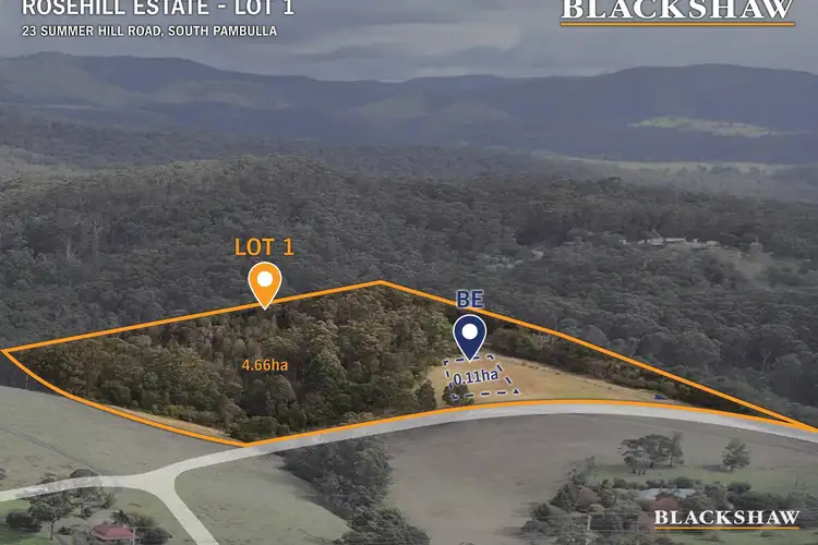 Second view of Homely land listing, LOT 2, 2/23 Summerhill Road, Greigs Flat NSW 2549