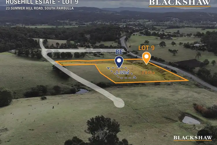 LOT 9, 23 Summerhill Road, Greigs Flat NSW 2549