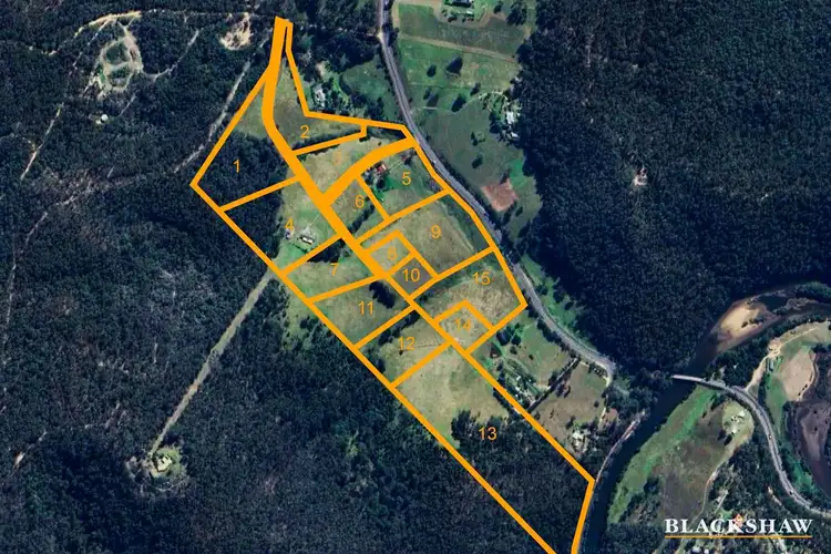 Third view of Homely land listing, LOT 8, 8/23 Summerhill Road, Greigs Flat NSW 2549