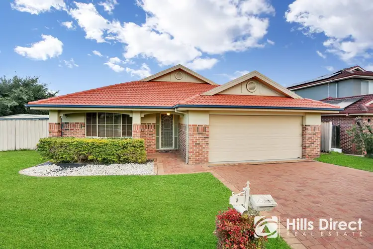 2 Flagstaff Street, Stanhope Gardens NSW 2768