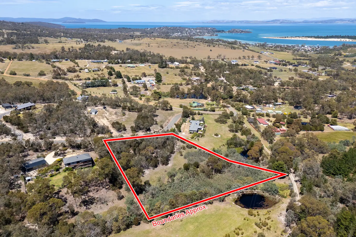 Main view of Homely land listing, 4 Grierson Drive, Forcett TAS 7173