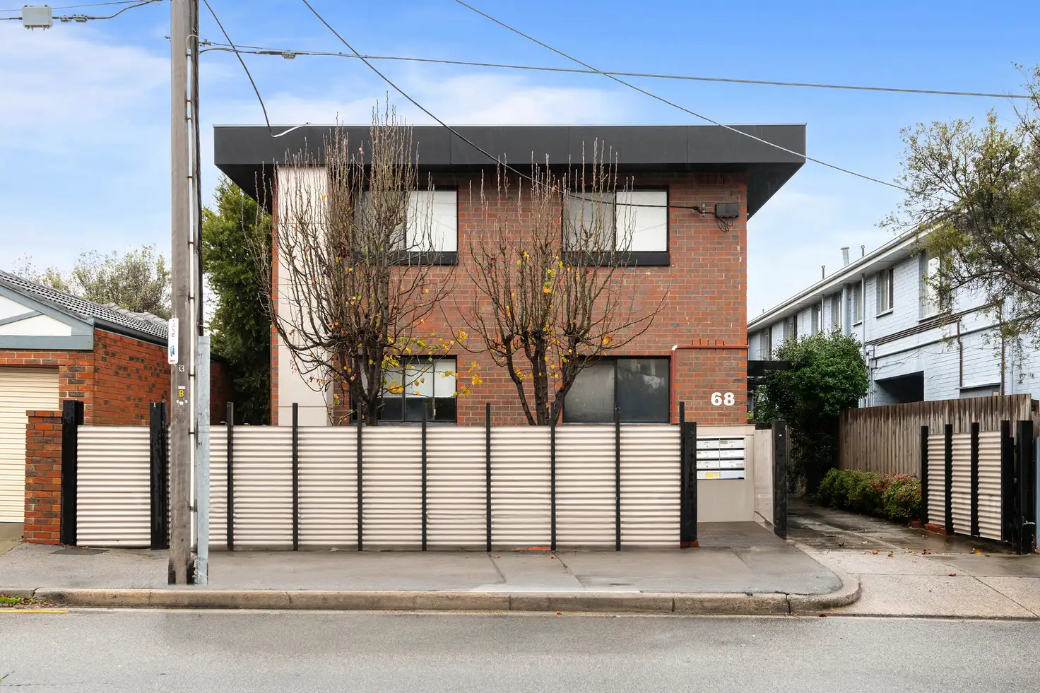 Main view of Homely apartment listing, 6/68 Decarle Street, Brunswick VIC 3056