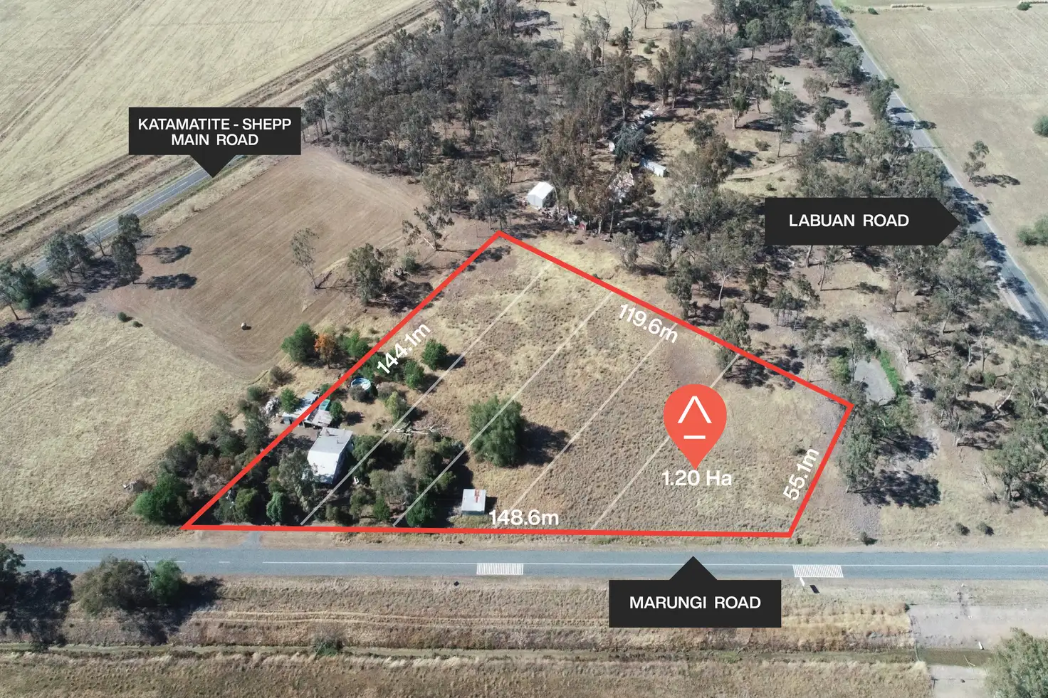 Main view of Homely house listing, 19 Marungi Road, Marungi VIC 3634