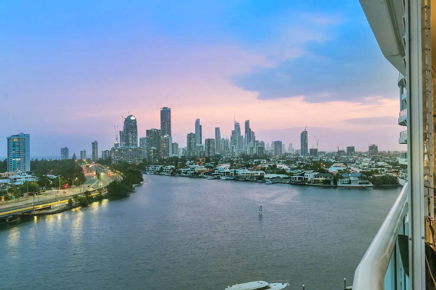 Main view of Homely apartment listing, C13-4/75 Brighton Parade, Southport QLD 4215