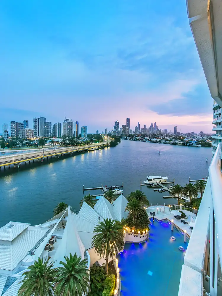 Third view of Homely apartment listing, C13-4/75 Brighton Parade, Southport QLD 4215