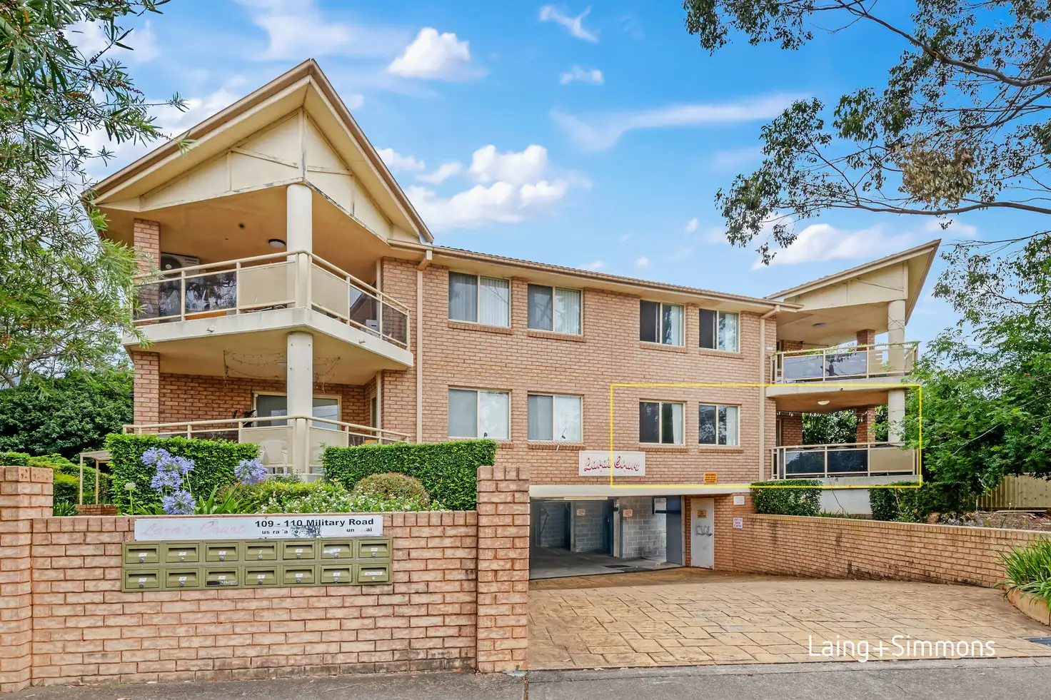 Main view of Homely unit listing, 5/109-110 Military Road, Guildford NSW 2161