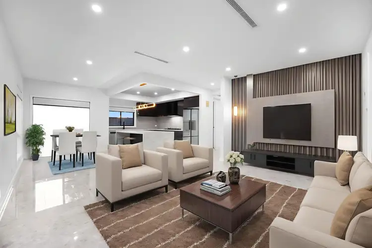 Fifth view of Homely house listing, 99 Atherstone Boulevard, Strathtulloh VIC 3338