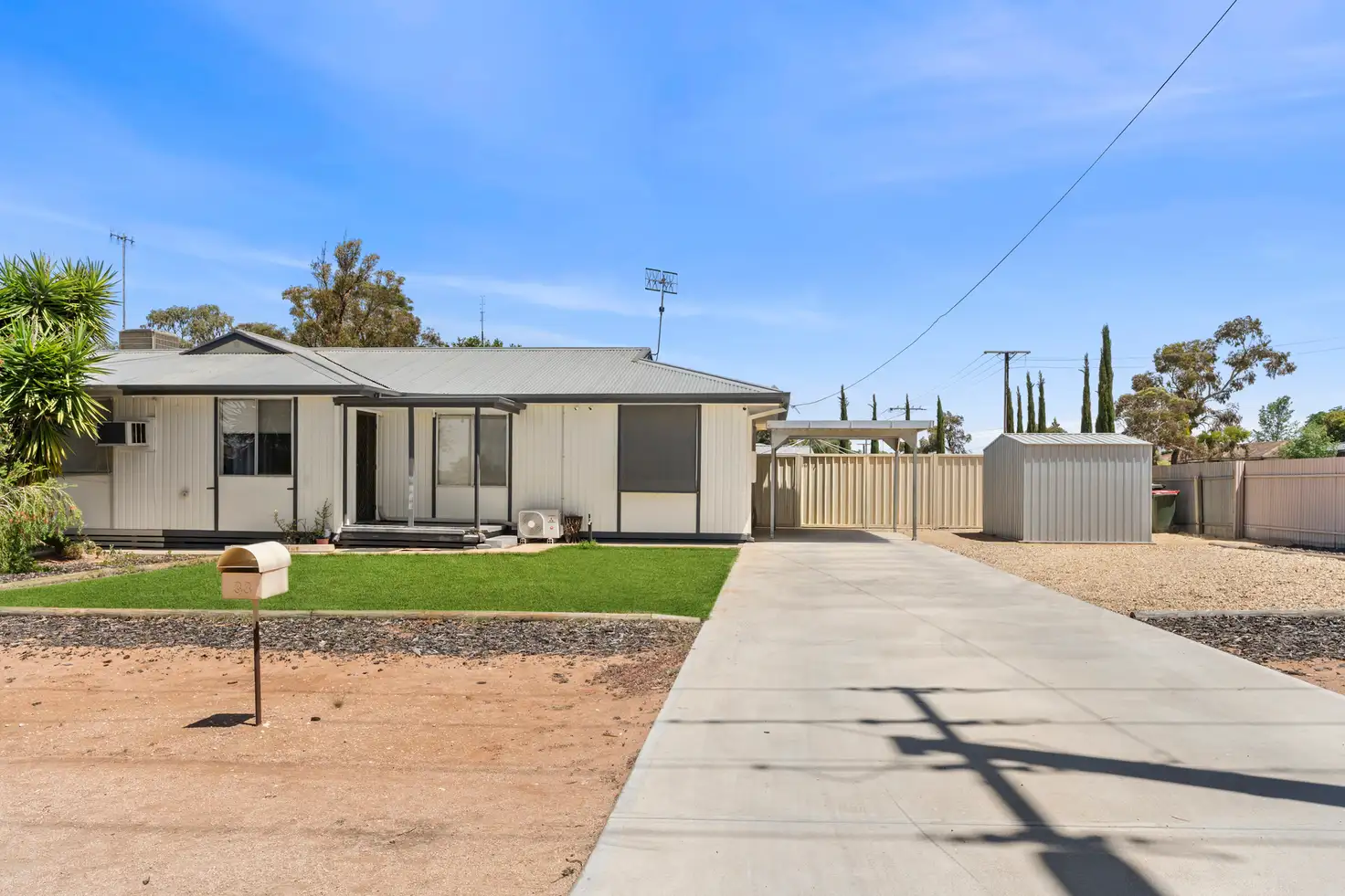 Main view of Homely house listing, 33 McCutcheon Street, Waikerie SA 5330
