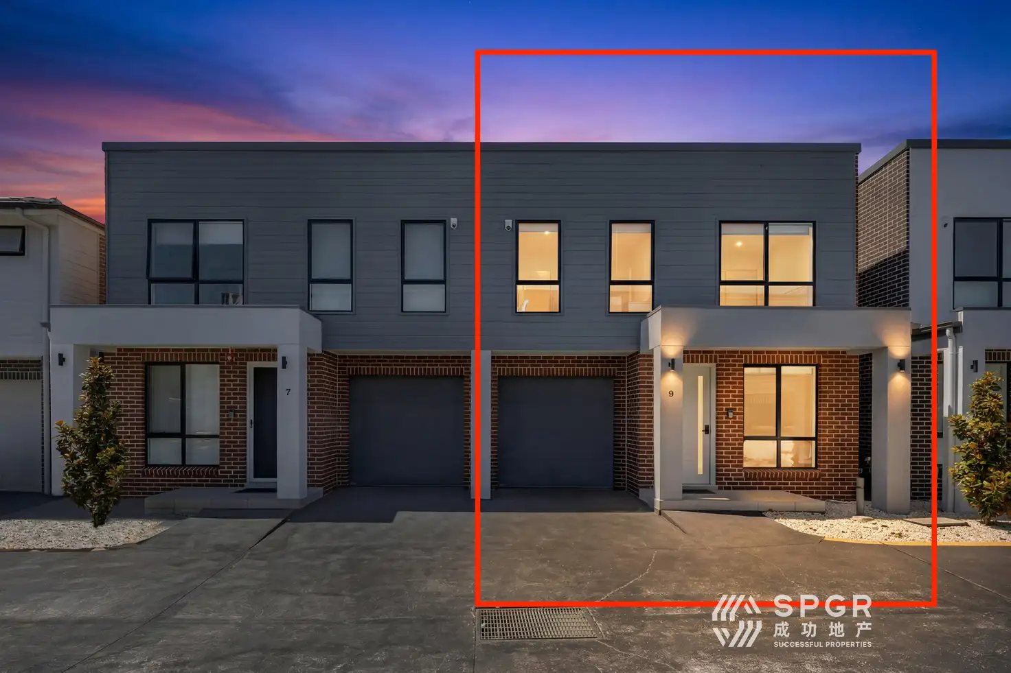 Main view of Homely townhouse listing, 9 Sawle Glade, Marsden Park NSW 2765