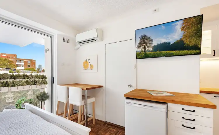 Fourth view of Homely studio listing, 3/33 Fitzroy Street, Kirribilli NSW 2061