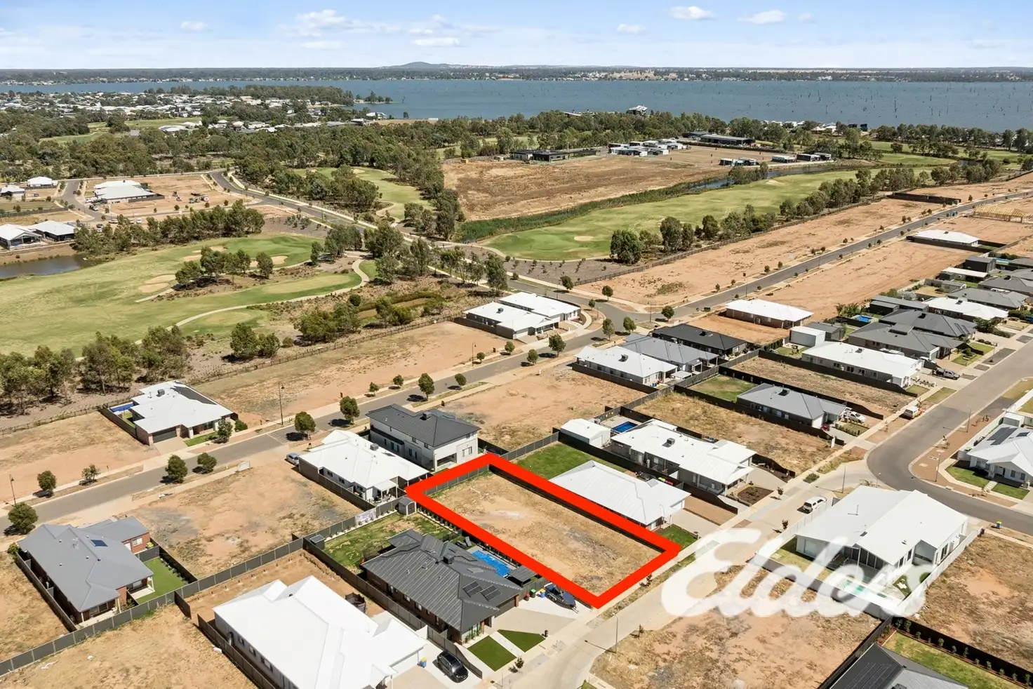 Main view of Homely land listing, 74 Thomas Street, Yarrawonga VIC 3730