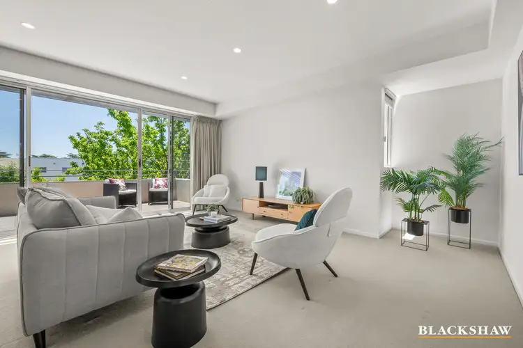 Fifth view of Homely apartment listing, 21/27 Cunningham Street, Kingston ACT 2604