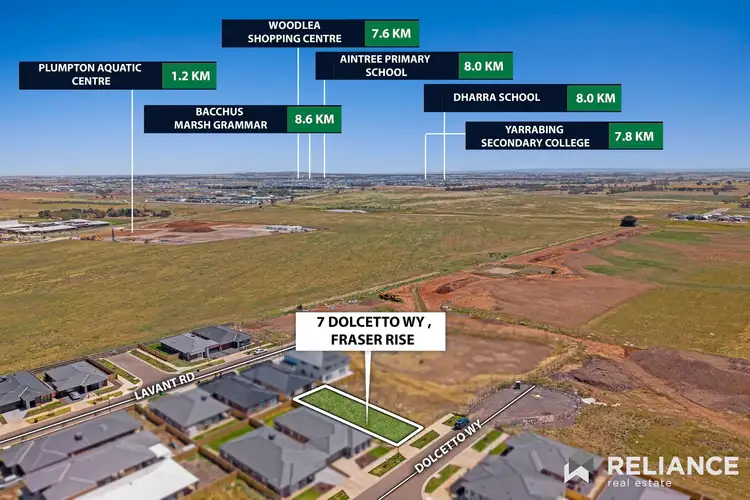 Third view of Homely land listing, 7 Dolcetto Way, Fraser Rise VIC 3336