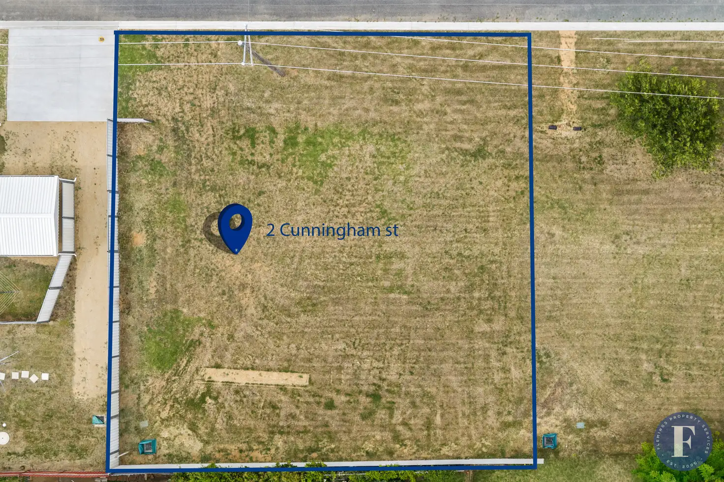 Main view of Homely land listing, 2 Cunningham Street, Harden NSW 2587