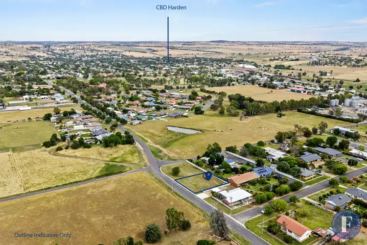 Second view of Homely land listing, 2 Cunningham Street, Harden NSW 2587