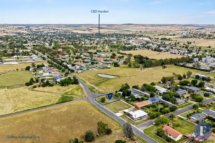 Second view of Homely land listing, 4 Cunningham Street, Harden NSW 2587
