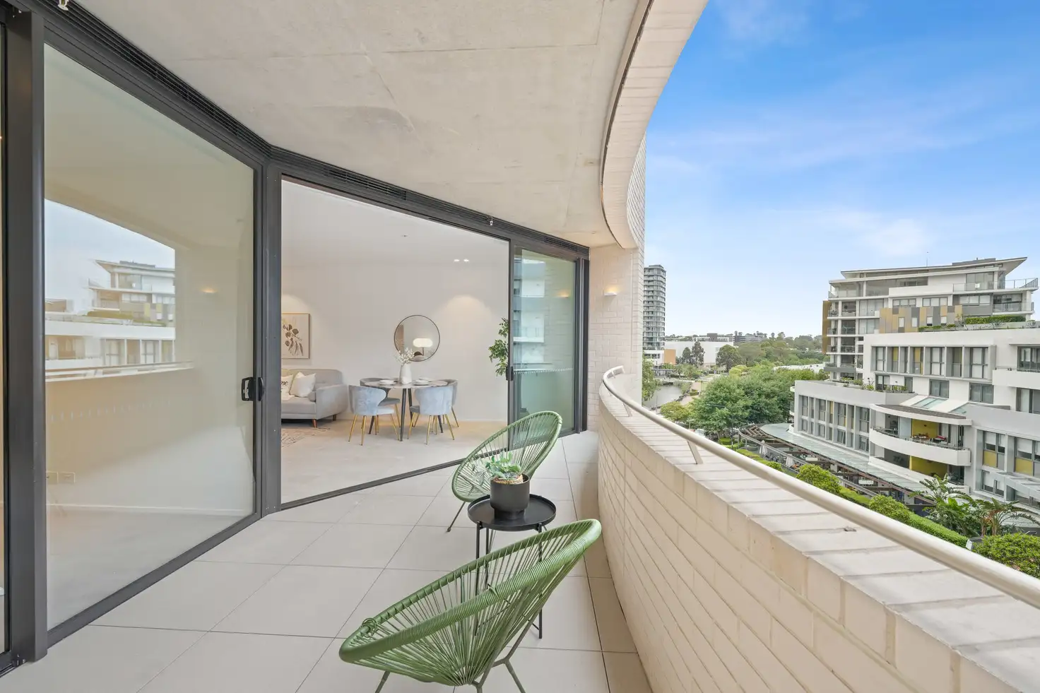 Main view of Homely apartment listing, 204/40 Solent Circuit, Norwest NSW 2153