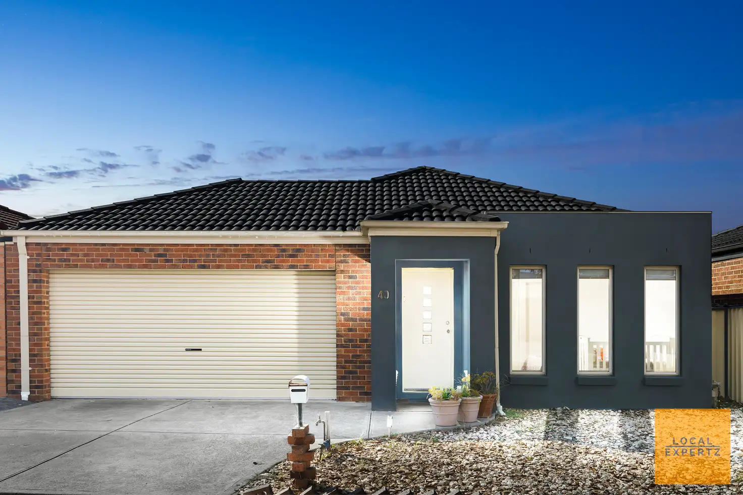 Main view of Homely house listing, 40 Katrina Drive, Burnside Heights VIC 3023