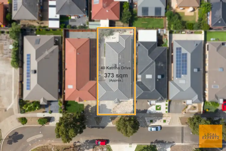 Second view of Homely house listing, 40 Katrina Drive, Burnside Heights VIC 3023