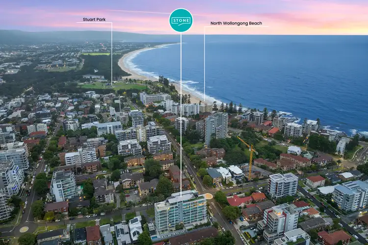 Third view of Homely apartment listing, 19/19-21 Gipps Street, Wollongong NSW 2500