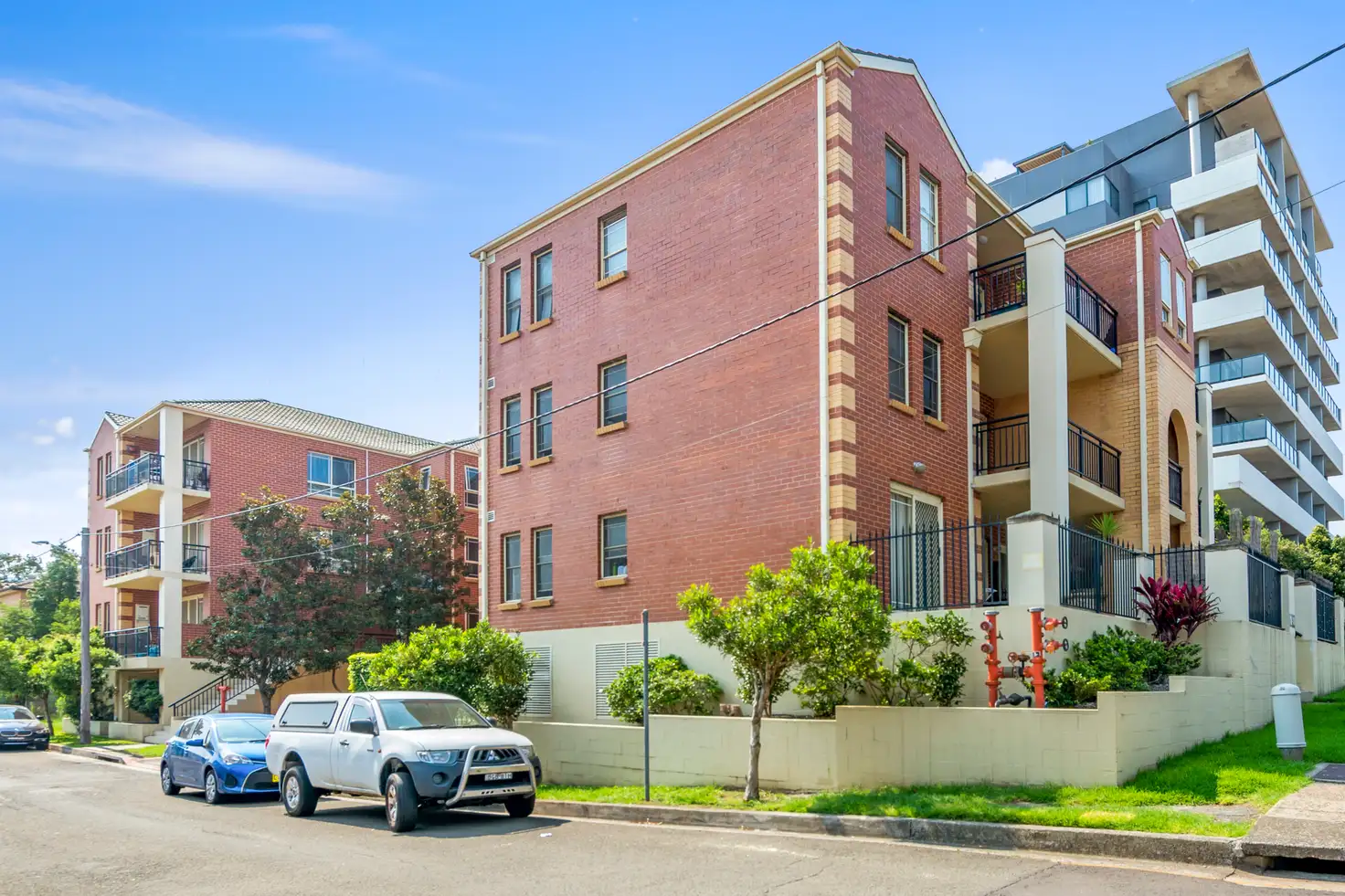 Main view of Homely unit listing, 5/12-14 Gladstone Avenue, Wollongong NSW 2500