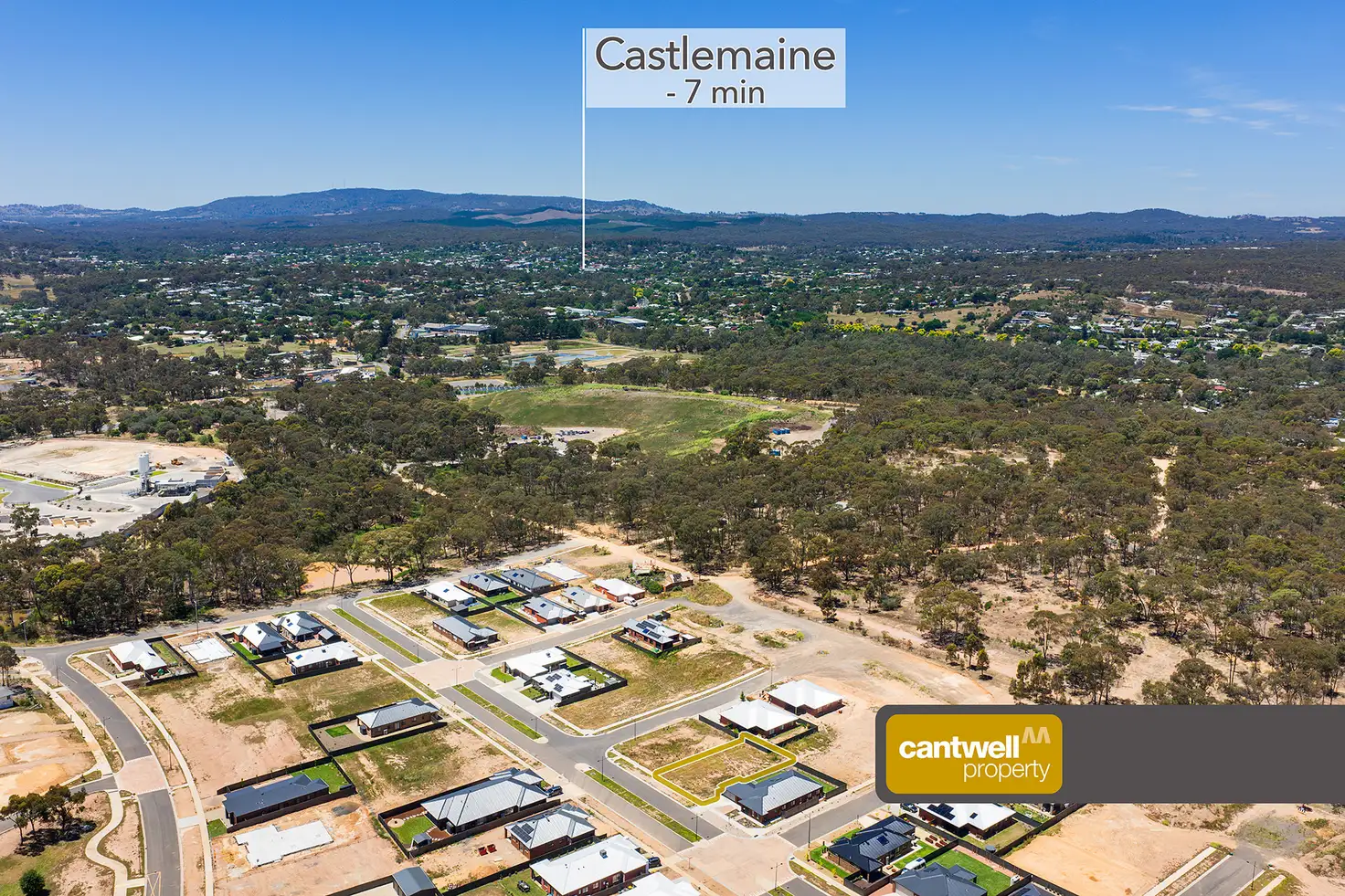 Main view of Homely land listing, 17 Gunangara Drive, Muckleford VIC 3451