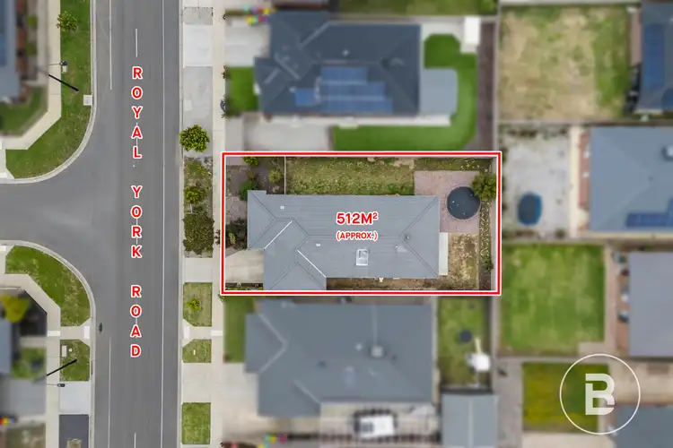 Second view of Homely house listing, 59 Royal York Road, Winter Valley VIC 3358