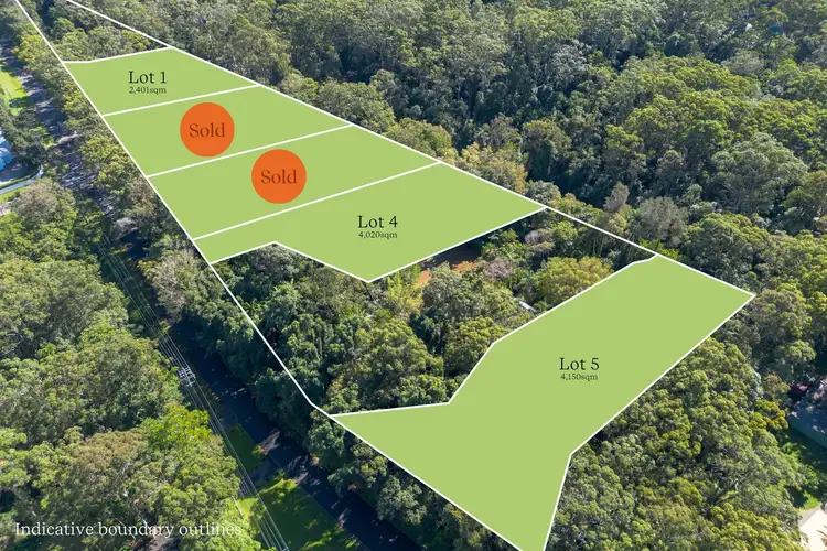 LOT 5, 336 Old Bruce Highway, Tanawha QLD 4556