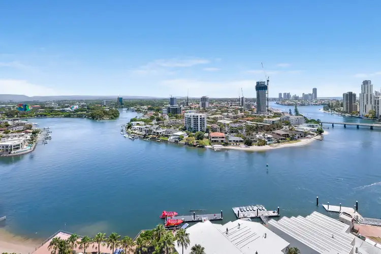 Second view of Homely apartment listing, 4 Wahroonga Place, Surfers Paradise QLD 4217