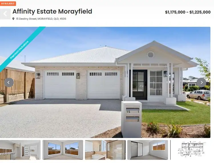Second view of Homely townhouse listing, 1/15 Destiny, Morayfield QLD 4506