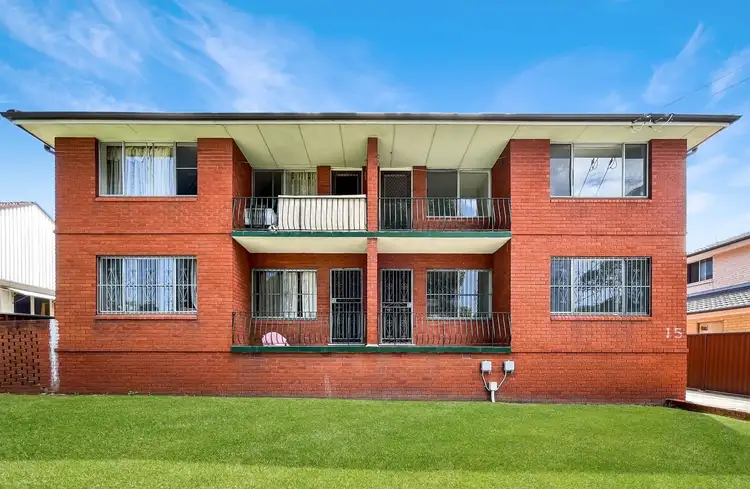 6/15 Wrights Avenue, Berala NSW 2141
