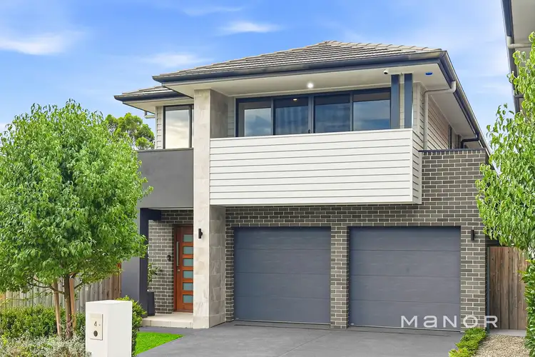 4 Olbia Avenue, Kellyville NSW 2155