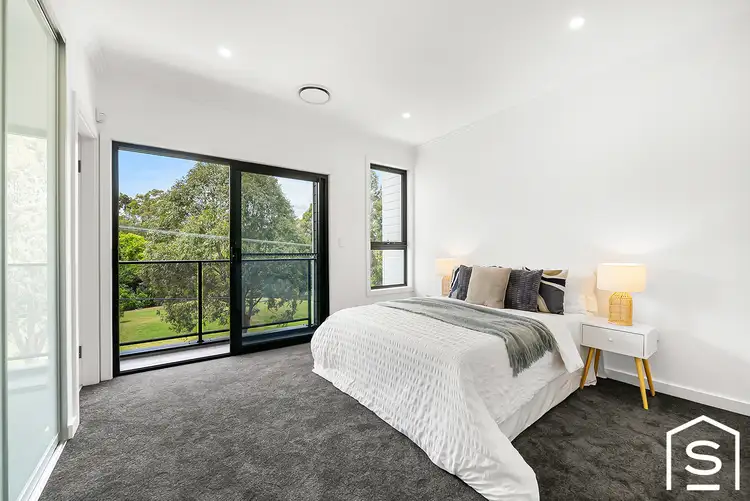 Fifth view of Homely semi-detached listing, 83. Moffatts Drive, Dundas Valley NSW 2117