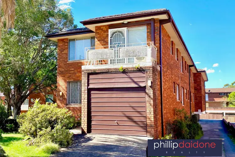 1/12 Crawford Street, Berala NSW 2141