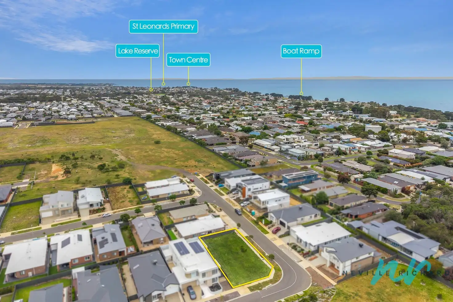 Main view of Homely land listing, 13-15 King George Street, St Leonards VIC 3223