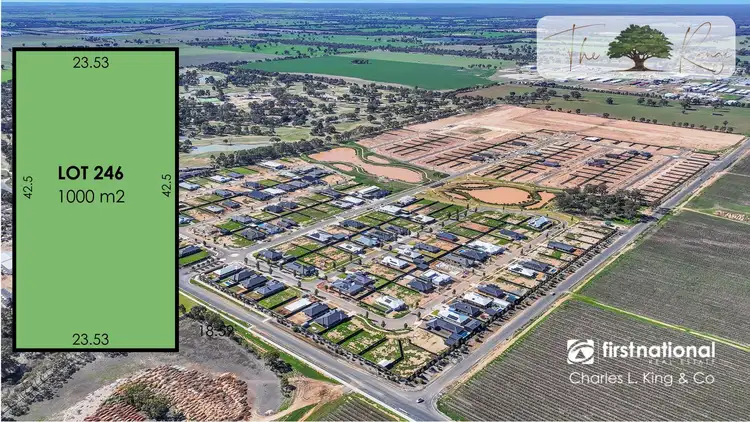 LOT 246, 20 Honeyeater Street, Moama NSW 2731