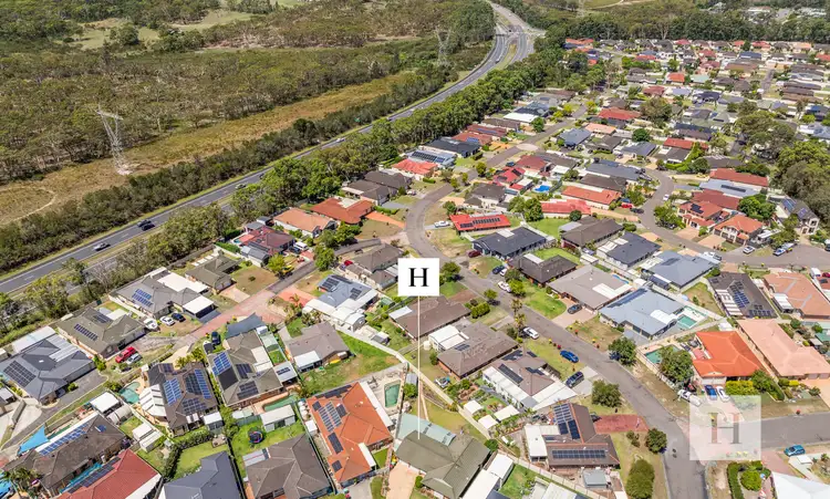 Sixth view of Homely house listing, 3 Nagle Crescent, Blue Haven NSW 2262