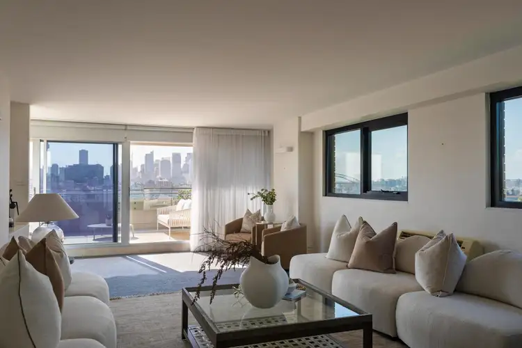 Second view of Homely apartment listing, 25/54 Darling Point Road, Darling Point NSW 2027