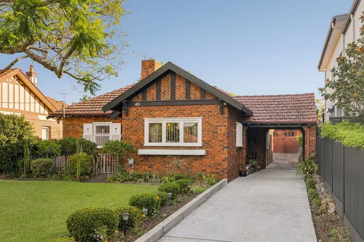 40 Broughton Road, Strathfield NSW 2135