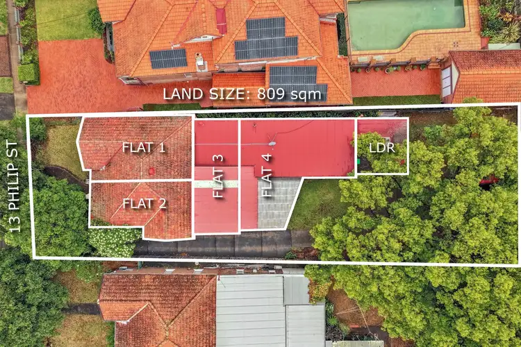 13 Philip Street, Strathfield NSW 2135