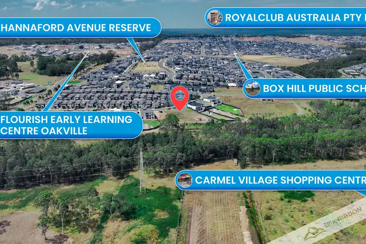 Seventh view of Homely land listing, 12 Thorpe Way, Box Hill NSW 2765