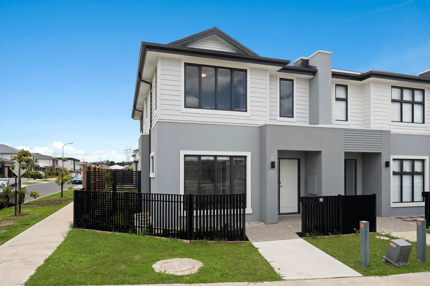 Main view of Homely townhouse listing, 45 Burnbank Parade, Clyde North VIC 3978