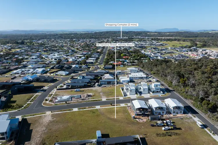 Sixth view of Homely land listing, 58 Taroona Street, Hawley Beach TAS 7307