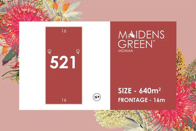 LOT 521 Maidens Green, Kings Circuit, Moama NSW 2731