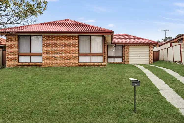 5 Dermont Street, Hassall Grove NSW 2761