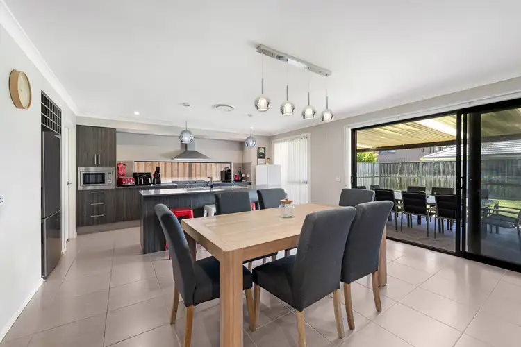 Second view of Homely house listing, 45 William Buckley Drive, Carnes Hill NSW 2171