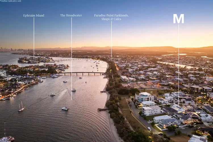 Sixth view of Homely house listing, 45 River Vista Way, Paradise Point QLD 4216