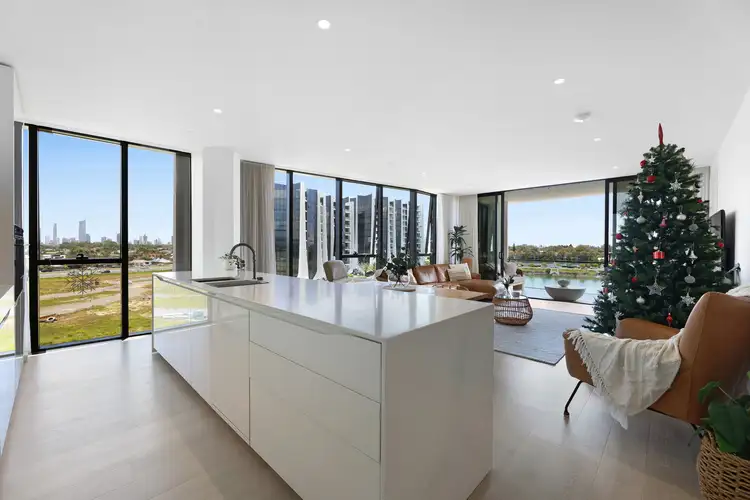 3507/24 The Lanes Boulevard, Mermaid Waters QLD 4218