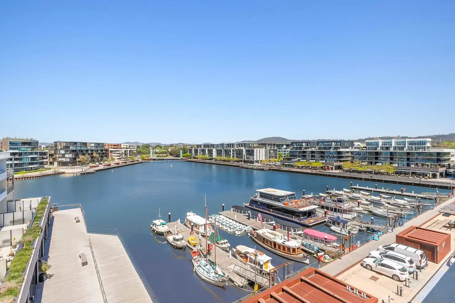 Main view of Homely apartment listing, 23/10 Trevillian Quay, Kingston ACT 2604