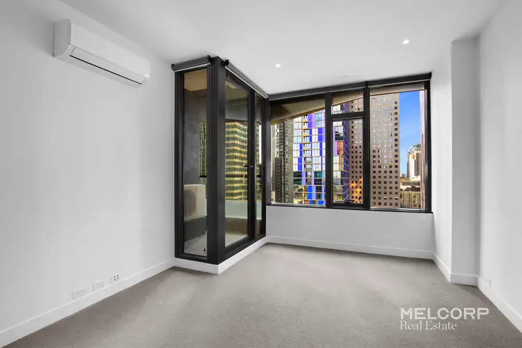 Second view of Homely apartment listing, 1908/155 Franklin Street, Melbourne VIC 3000
